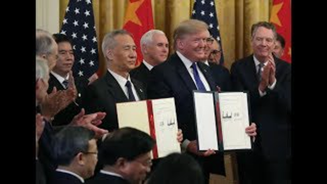 Democrats Call Trump's 'Phase One' China Trade Deal an 'Extreme