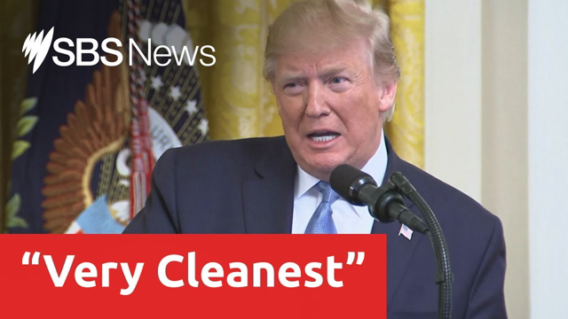 Trump boasts about his environmental record despite having worst record of any US president