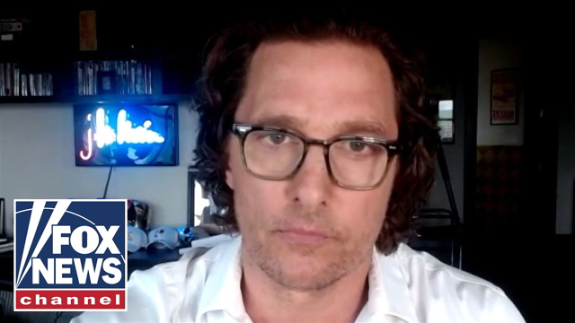 Matthew McConaughey warns against partisan division over coronavirus response