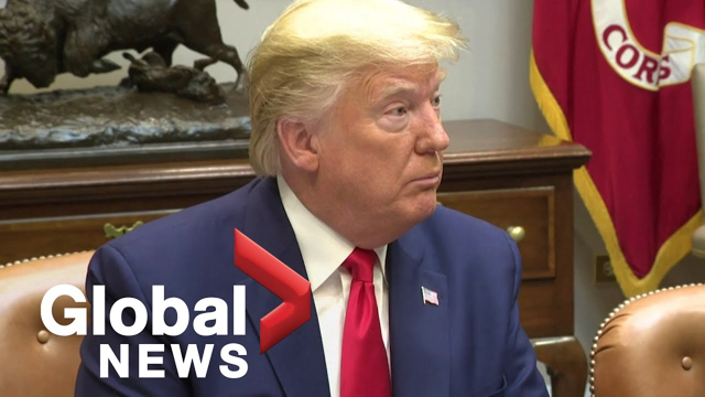 Coronavirus outbreak: Trump insists it's safe to fly amid COVID-19 outbreak