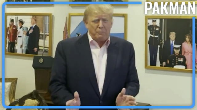 Trump BEGS for Money in HUMILIATING Video