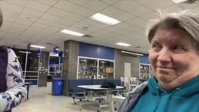 Homophobic Iowa caucus-goer learns her candidate, Pete Buttigieg, is gay