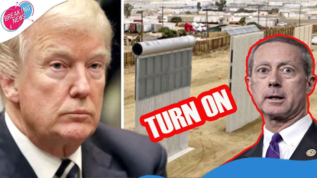 Republicans Turn On  Donald Trump Over Pentagon Funding Wall