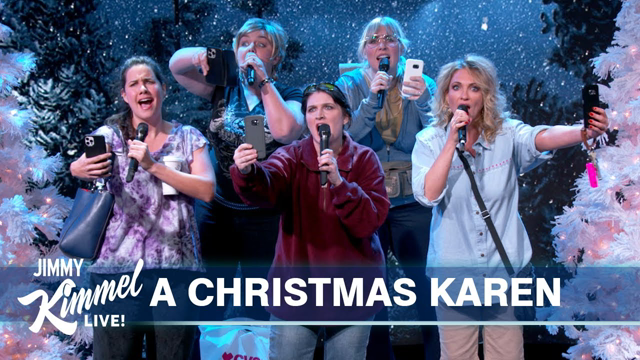 Karens Sing Christmas Carols