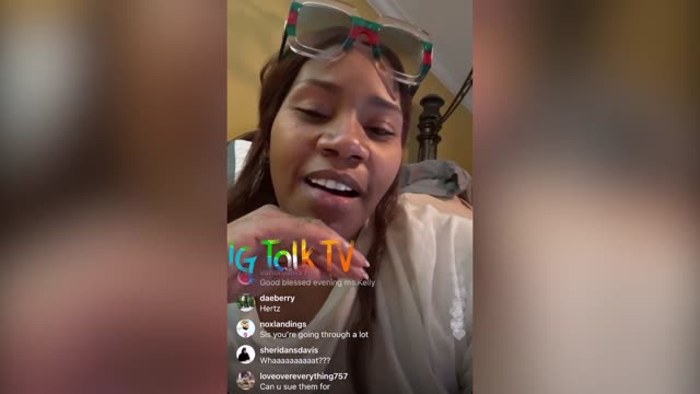 Kelly Price Receive "SHOCKING" Letter From Hertz (MUST WATCH) | IG Talk TV