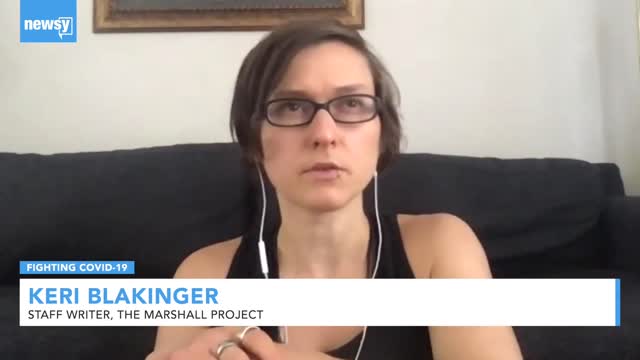 Texas Prisons Have More COVID-19 Cases And Deaths Than Any Other State