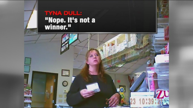 Store clerks caught on camera cheating lottery customers out of winnings
