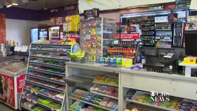 Off-duty cop pulls gun on man buying candy at California convenience store