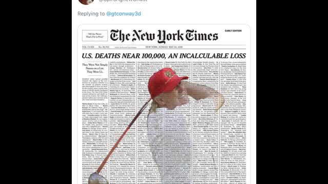 Donald 'I Won't Have Time to Play Golf' Trump, Oh Wait