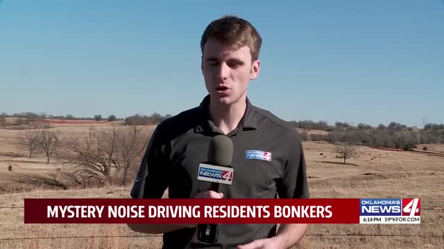 Mysterious sound bothering residents near Luther