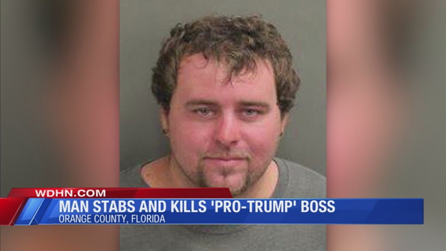 Man kills pro-Trump boss