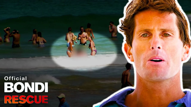 Pervert Gets Arrested! Lifeguards Go Undercover