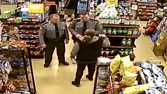 Pennsylvania woman throws coffee at trooper