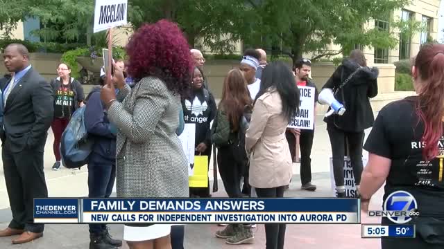 Elijah McClain's family asks for body camera video to be released by Aurora Police Department