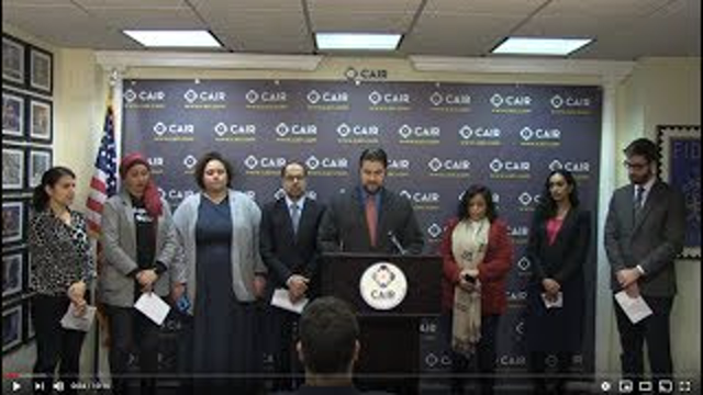 FULL VIDEO: CAIR, Civil Rights Partners Respond to Trump’s Expanded Muslim Ban