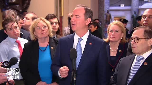 WATCH LIVE: House Democrats issue remarks ahead of Trump impeachment trial