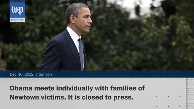 Opinion | An hour-by-hour comparison of Trump and Obama responding to school shootings