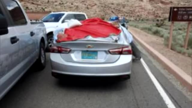 Widower Struggles With Loss After Wife Decapitated By Gate In Arches National Park