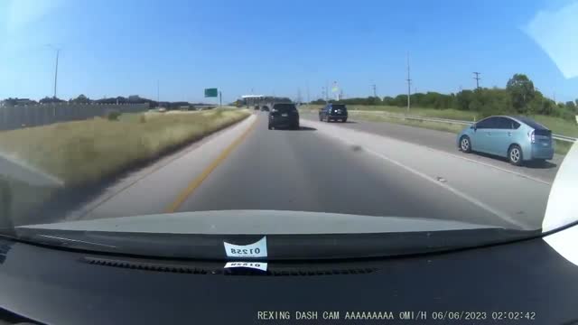 Road rage attack captured on dash cam of CBS Austin meteorologist