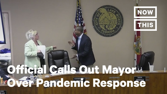 Florida City Official Calls Out Mayor for COVID-19 Response | NowThis