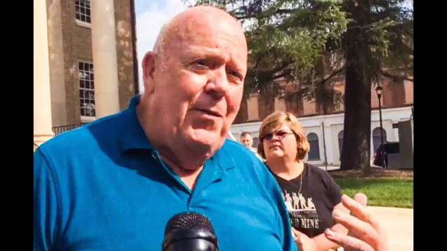 Racist Neo-Confederate Defends Statues: But What About "Martin Luther Coon" Street?