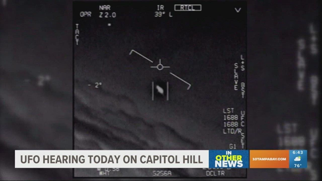 Congress to hold first public UFO briefing in 50 years