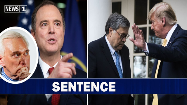 HUGE: Adam Schiff has just thrown a hammer on Trump and Barr over Roger Stone's sentence