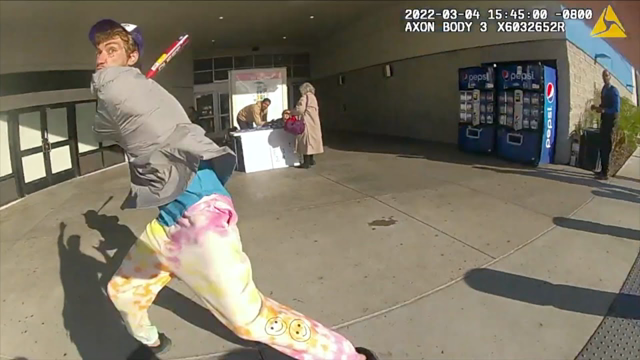 El Cajon: Officer Violently Assaulted By Man Armed With Bat