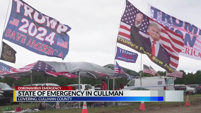 State of Emergency in Cullman ahead of Trump rally
