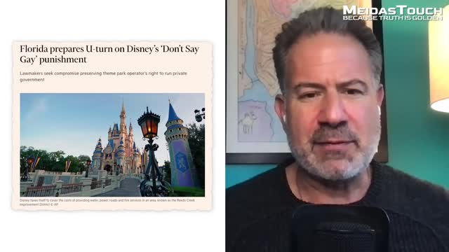 NEW: Ron DeSantis COWERS to Disney in HUMILIATING REVERSAL