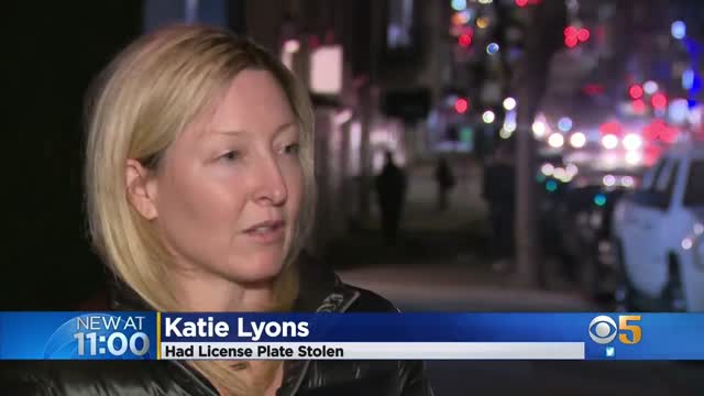 SF Woman Finds Her Missing License Plate on Identical Car Stolen From Another Resident