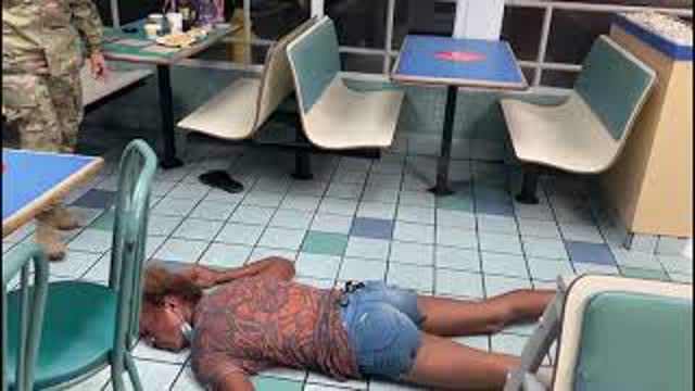 US Soldier Cast Out A Demon While In Uniform