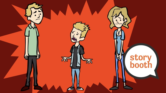 Life After My Parents Divorce | Caspar Lee: storybooth Stars