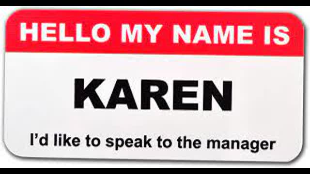 Karen Attacks Judge Then Regrets it