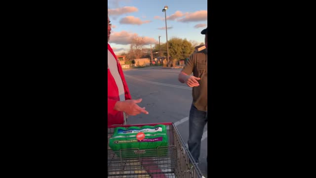 Undercover cop falsely accuses us of stealing from HEB And then gets owned!!!