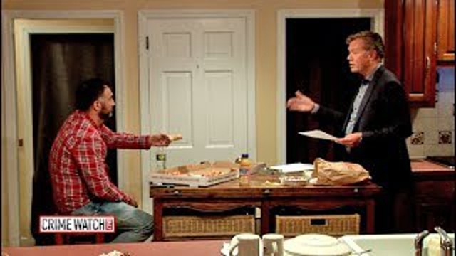 Man brings pizza to teenâs house, meets Chris Hansen instead