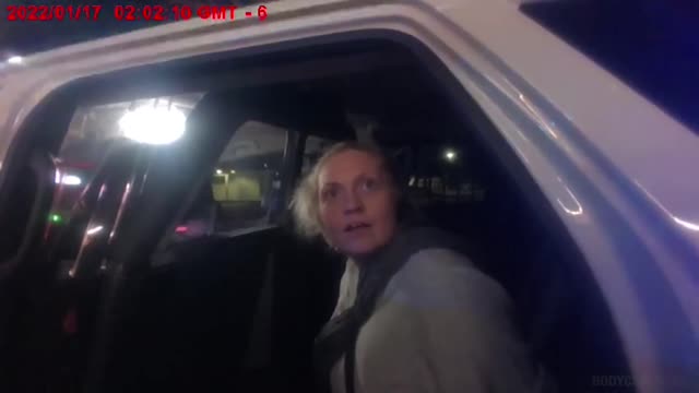 Lady Is Convinced That Laws Don’t Apply To Her