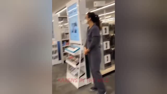 Anti-Mask Karen Gets Denied Service At A Drugstore + Bonus