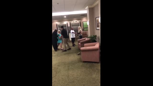 Racist Woman Got Her Ass Beat By Another Woman in coral springs