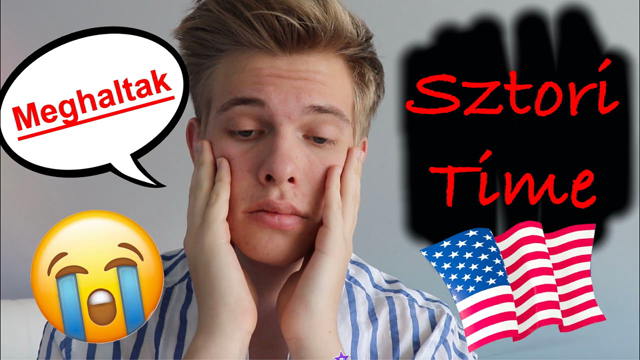 Elütötték az egyik ismerõsöm Amerikában..