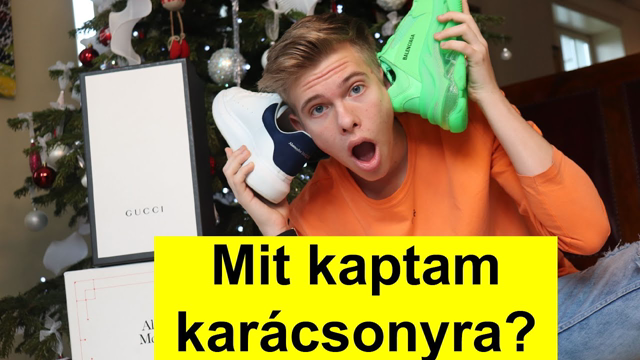 Mit kaptam karácsonyra? GUCCI, BALENCIAGA, APPLE...(CHRISTMAS UNBOXING)[Giveaway!!!]