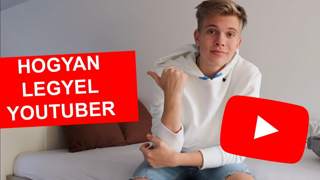 5 TIPP HOGY HOGYAN LEGYEL TE IS SIKERES YOUTUBER!