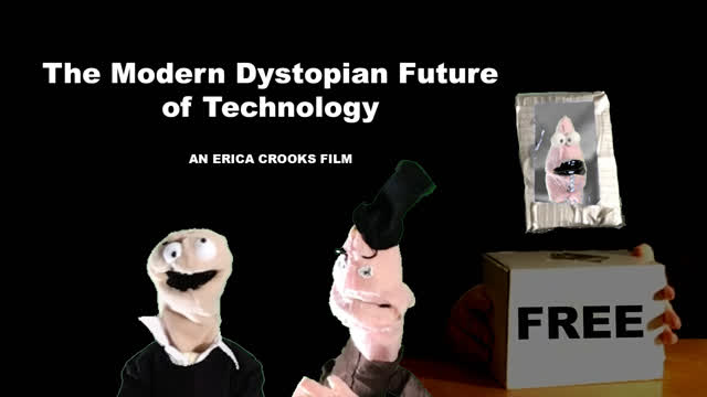 The Modern Dystopian Future of Technology ( 2024 ) by Erica Crooks