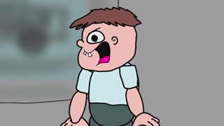 Bratty Kid Wants a Burger | Funny Cartoon