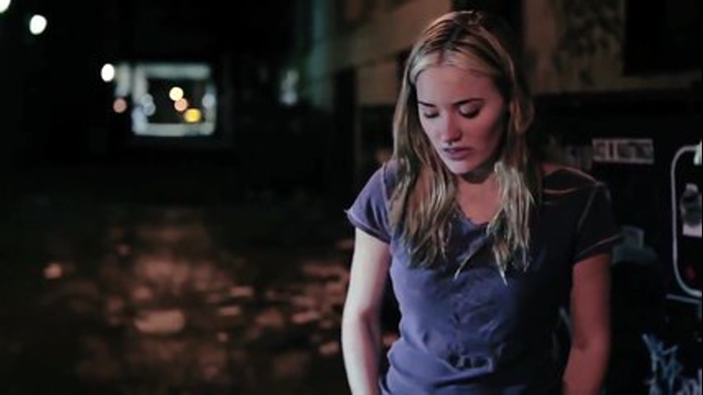 AJ Michalka Acting Audition for Gimme Shelter [HD]