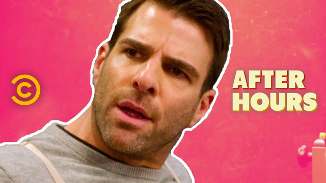 Zachary Quinto Gives You the Acting Lesson of a Lifetime - After Hours with Josh Horowitz