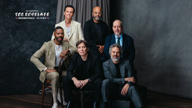 Actors Roundtable: Cillian Murphy, Mark Ruffalo, Jeffrey Wright, Paul Giamatti & more