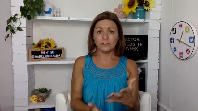 6 BIG Actor Website Mistakes