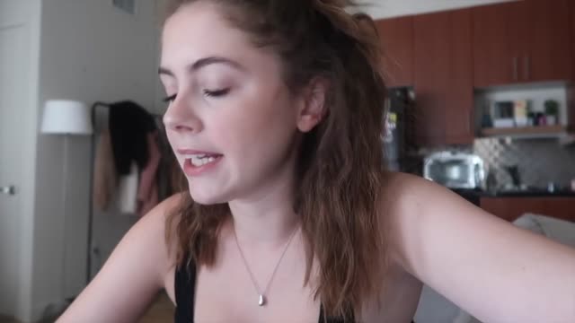 so I decided to go back home... +filming tiktoks!!!