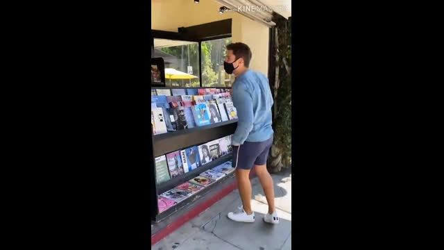 Actor/Model Ronen Rubinstein's first magazine shoot